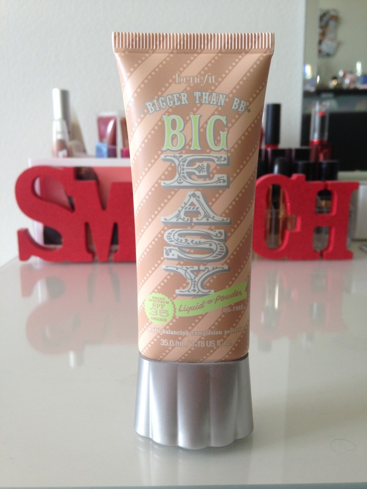 benefit, big easy, bb cream, benefit big easy bb cream