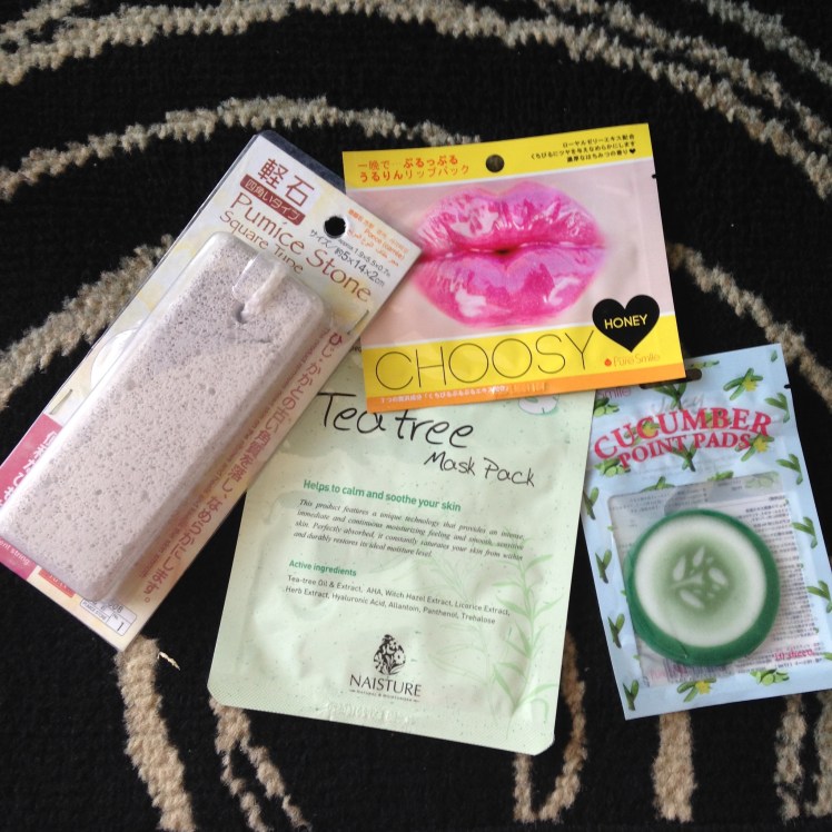 asian beauty haul, asian beauty