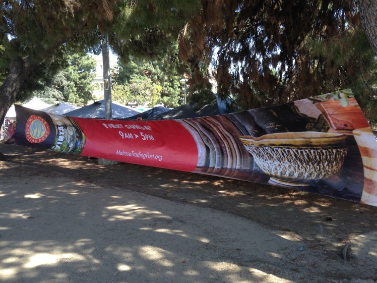 melrose trading post, melrose trading post review, los angeles flea market, shopping in la, best la outdoor market, fairfax