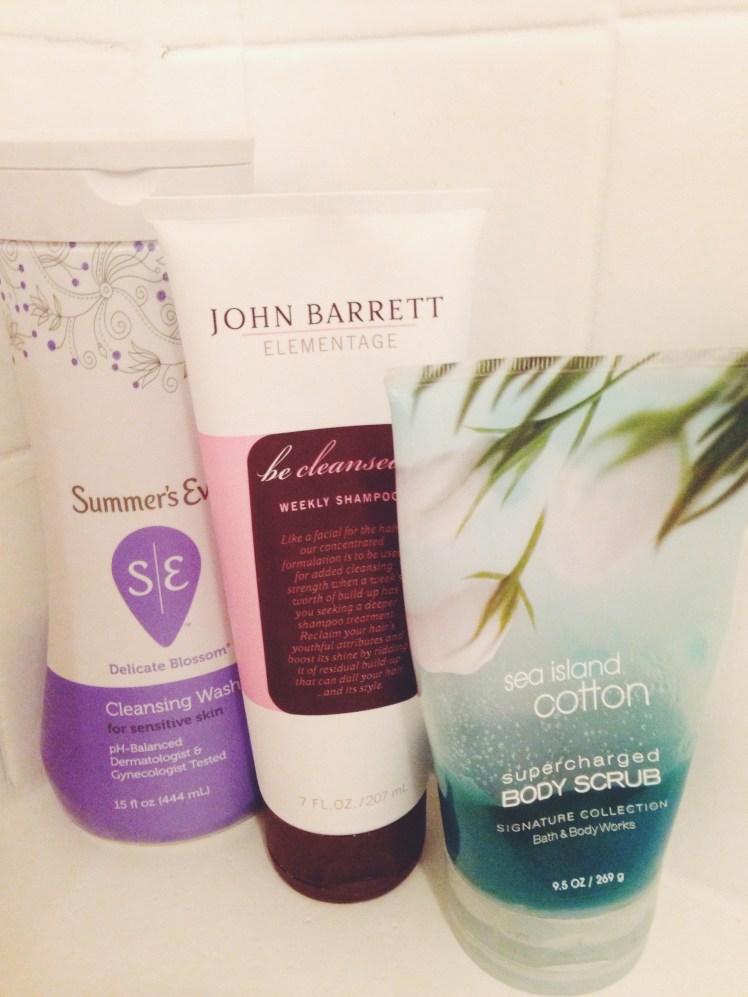 whats in my shower, shower essentials, bath essentials, shower tour, bathroom tour, shower organization, shower products, best shower products, best bath products, bath products