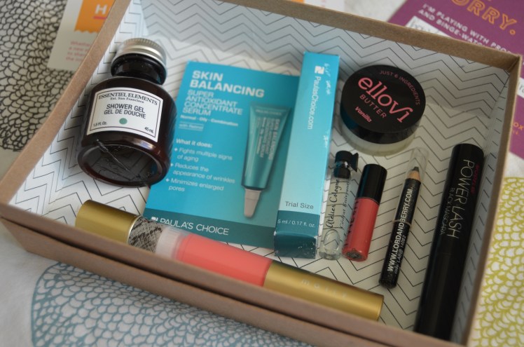 unboxing birchbox, birchbox review, birchbox subscription, birchbox october, birchbox sample choice selection, birchbox fanfare, birchbox october 2014, allison kehoe blog, weezywee blog