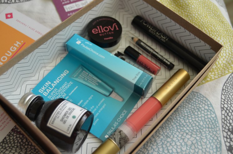 unboxing birchbox, birchbox review, birchbox subscription, birchbox october, birchbox sample choice selection, birchbox fanfare, birchbox october 2014, allison kehoe blog, weezywee blog