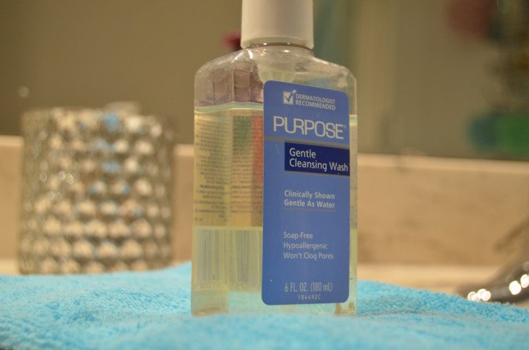 purpose skin care, purpose gentle cleansing wash, best gentle facial cleanser, gentle facial cleanser, best gentle cleanser, dermatologist recommendation, dermatologist recommended cleanser, gentle cash wash, purpose, best acne cash wash, best rosacea fash wash, best rosacea cleanser, best cleanser for rosacea, calming cleanser, cleanser gentle as water, 