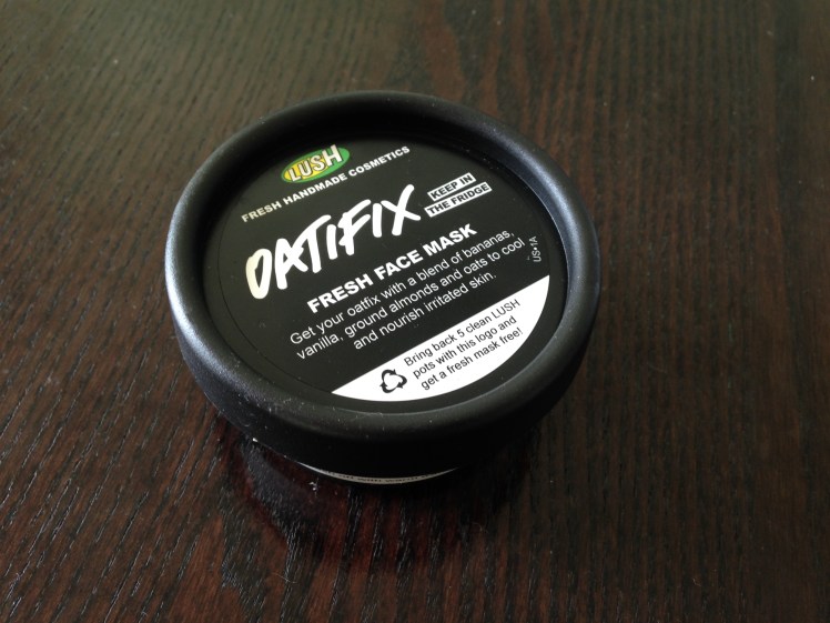 moisturizing face mask, oatifix fresh face mask, oatifix lush