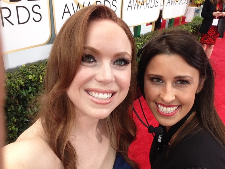 2015 beauty red carpet trends, 2015 golden globes beauty trends, 2015 golden globes hair trends, 2015 red carpet hair trends, 2015 red carpet trends, allison kehoe blog, Brad Goreski, brad goreski makeover, e! entertainment, e! entertainment blog, e! entertainment blogger, e! entertainment hair trends makeover segment, e! entertainment makeover, e! entertainment makeover segment, e! red carpet, Entertainment, fashion police makeover, golden globes, golden globes makeover, golden globes red carpet, Kelly Osbourne, kelly osbourne makeover, Red carpet, weezywee blog