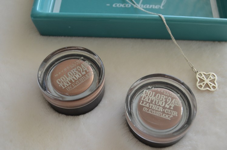 maybelline color tattoo review, maybelline color tattoo, maybelline color tattoo leather, color tattoo review, color tattoo, maybelline, beauty, beauty blogger, bbloggers, weezywee blog, allison kehoe blog, color tattoo bad to the bronze, color tattoo creamy beige, best color tattoos, best maybelline color tattoos, color tattoo swatches, maybelline swatches, maybelline color tattoo swatches, creamy eyeshadow, best eyeshadow base, eyeshadow, eyeshadow base