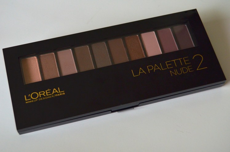 loreal, loreal la palette nude 2, loreal la palette nude, loreal nude palette, review, swatches, beauty, makeup, urban decay naked, urban decay naked dupe, loreal review, loreal palette review, loreal eyeshadow palette, loreal la palette nude review, loreal la palette nude 2 review