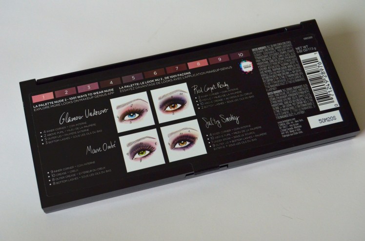 loreal, loreal la palette nude 2, loreal la palette nude, loreal nude palette, review, swatches, beauty, makeup, urban decay naked, urban decay naked dupe, loreal review, loreal palette review, loreal eyeshadow palette, loreal la palette nude review, loreal la palette nude 2 review