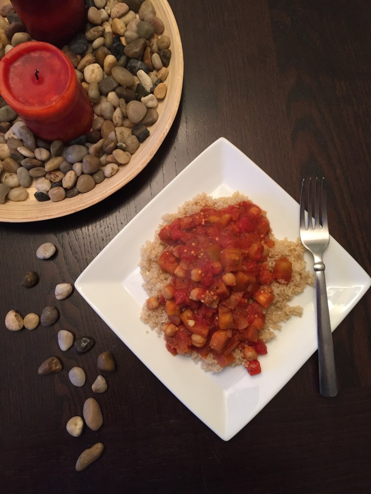 IMG_9846, eggplant and chickpea stew, eggplant stew, chickpea stew, healthy dinner ideas, healthy vegetarian dinner ideas, vegetarian dinner ideas, vegetarian, dinner ideas, chickpea recipes, eggplant recipes, stew recipes, healthy stew recipes