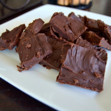 skinny girl slow cooker fudge recipe