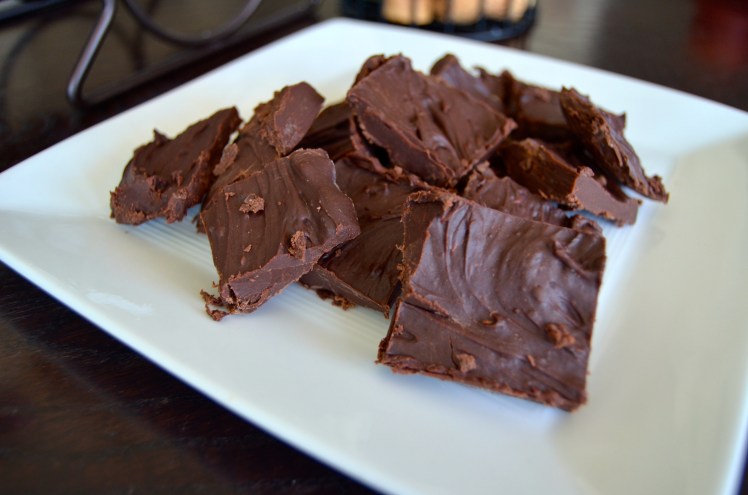 skinny girl slow cooker fudge recipe