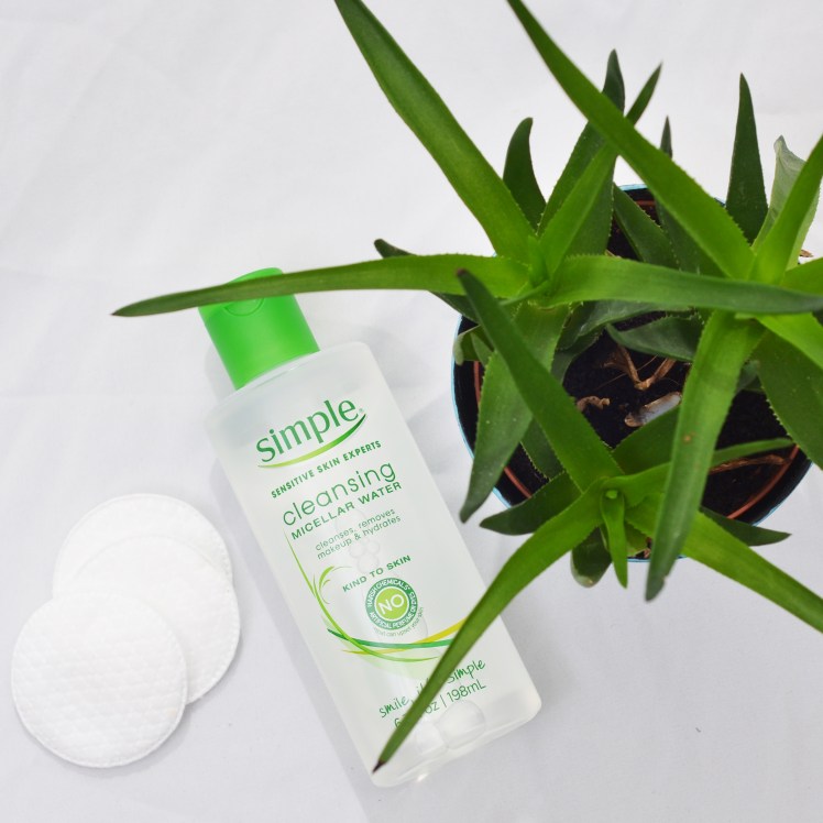 simple cleansing micellar water review