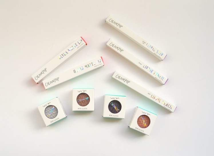 colourpop haul, how to stand out with your makeup, colourpop review, colourpop