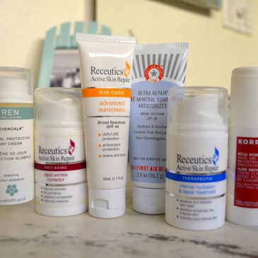 essentials skincare products for sensitive skin