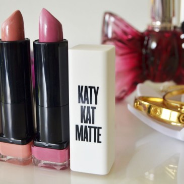 Katy Kat Matte Covergirl Lipstick Collection Swatches